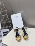 CELINE TRIOMPHE SANDAL IN LAMBSKIN