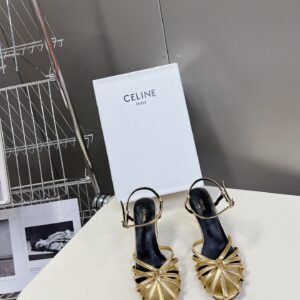 CELINE TRIOMPHE SANDAL IN LAMBSKIN