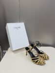 CELINE TRIOMPHE SANDAL IN LAMBSKIN