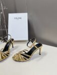 CELINE TRIOMPHE SANDAL IN LAMBSKIN