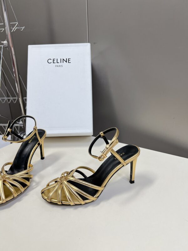 CELINE TRIOMPHE SANDAL IN LAMBSKIN