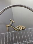 CELINE TRIOMPHE SANDAL IN LAMBSKIN