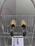 CELINE TRIOMPHE SANDAL IN LAMBSKIN