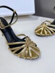CELINE TRIOMPHE SANDAL IN LAMBSKIN