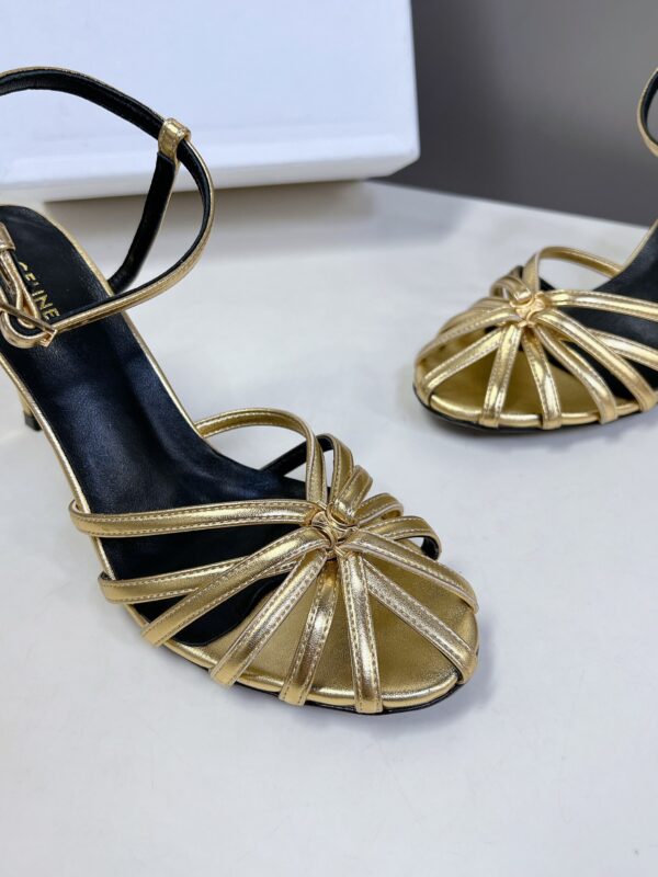 CELINE TRIOMPHE SANDAL IN LAMBSKIN