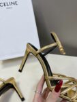 CELINE TRIOMPHE SANDAL IN LAMBSKIN
