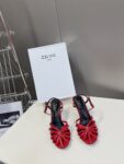CELINE TRIOMPHE SANDAL IN LAMBSKIN