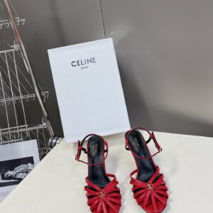CELINE TRIOMPHE SANDAL IN LAMBSKIN
