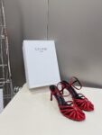 CELINE TRIOMPHE SANDAL IN LAMBSKIN
