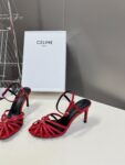 CELINE TRIOMPHE SANDAL IN LAMBSKIN