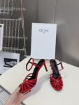 CELINE TRIOMPHE SANDAL IN LAMBSKIN