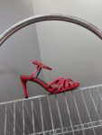 CELINE TRIOMPHE SANDAL IN LAMBSKIN