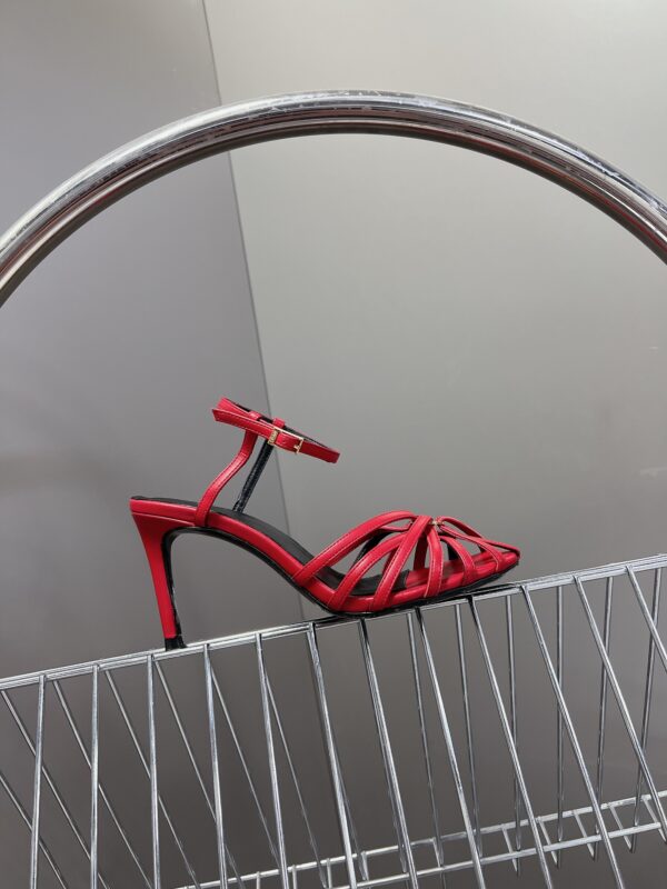 CELINE TRIOMPHE SANDAL IN LAMBSKIN