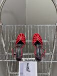 CELINE TRIOMPHE SANDAL IN LAMBSKIN