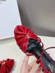 CELINE TRIOMPHE SANDAL IN LAMBSKIN