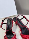 CELINE TRIOMPHE SANDAL IN LAMBSKIN