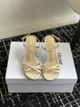 CELINE SOIR SANDAL IN LAMBSKIN