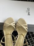 CELINE SOIR SANDAL IN LAMBSKIN
