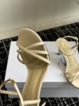 CELINE SOIR SANDAL IN LAMBSKIN