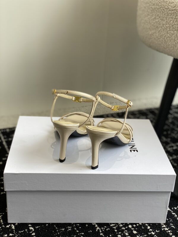 CELINE SOIR SANDAL IN LAMBSKIN