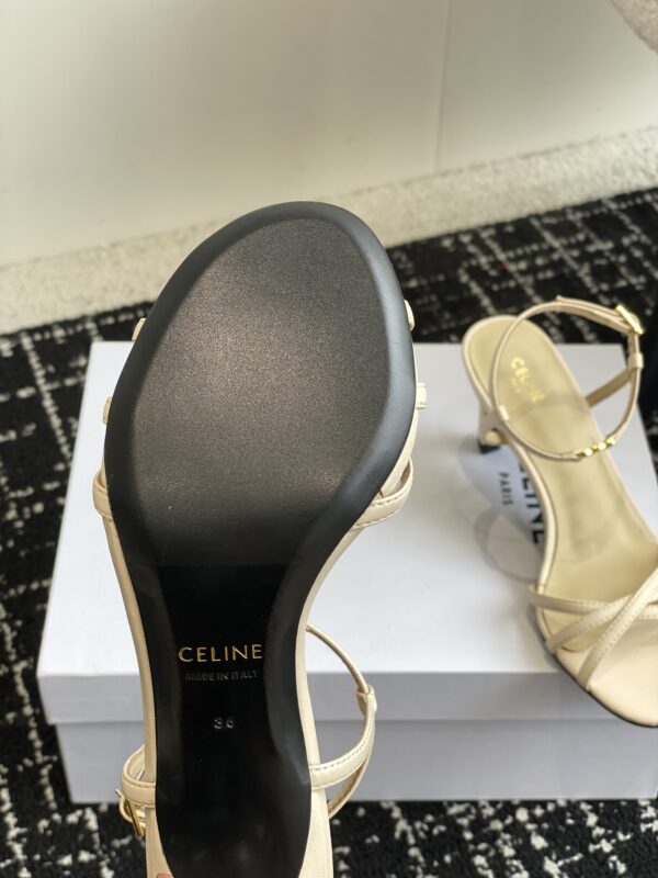 CELINE SOIR SANDAL IN LAMBSKIN