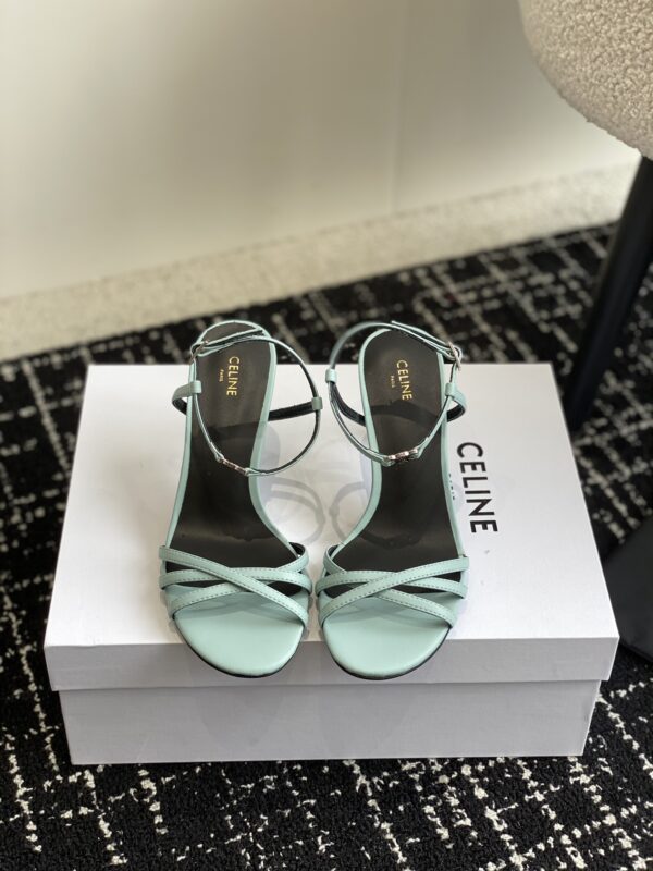 CELINE SOIR SANDAL IN LAMBSKIN