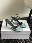 CELINE SOIR SANDAL IN LAMBSKIN
