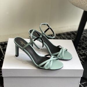 CELINE SOIR SANDAL IN LAMBSKIN