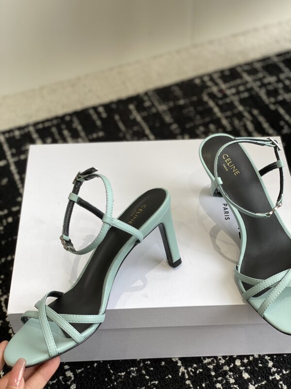 CELINE SOIR SANDAL IN LAMBSKIN