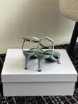 CELINE SOIR SANDAL IN LAMBSKIN