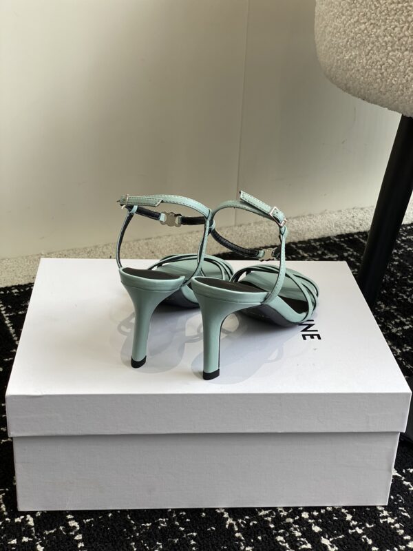 CELINE SOIR SANDAL IN LAMBSKIN