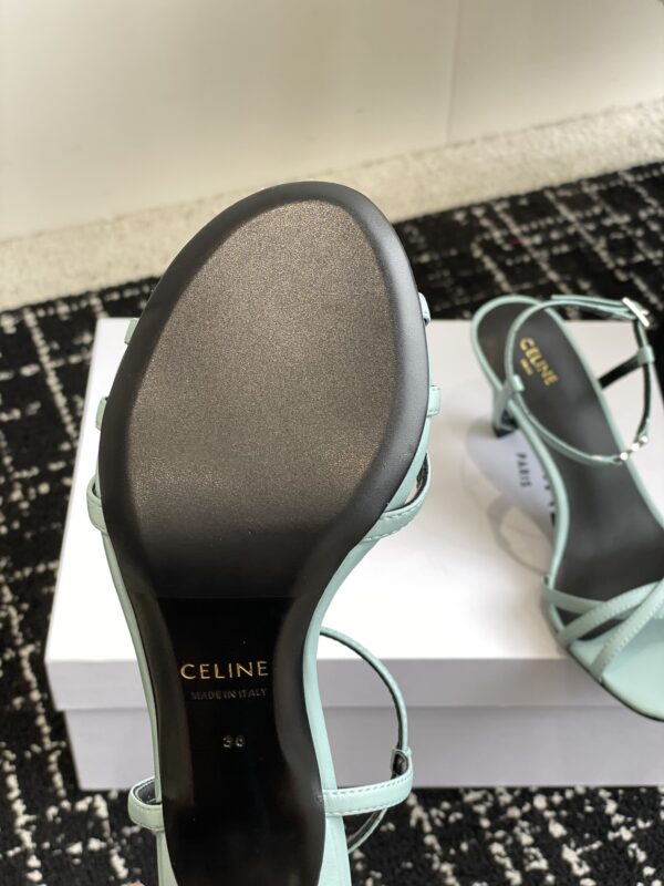 CELINE SOIR SANDAL IN LAMBSKIN