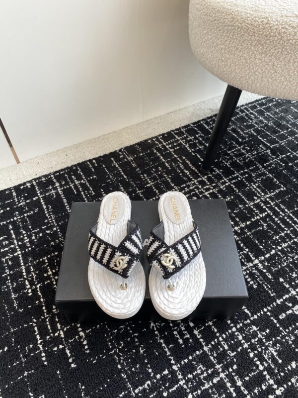 Woven Flip-Flops