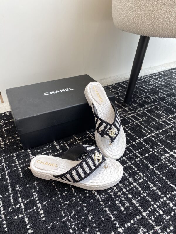Woven Flip-Flops