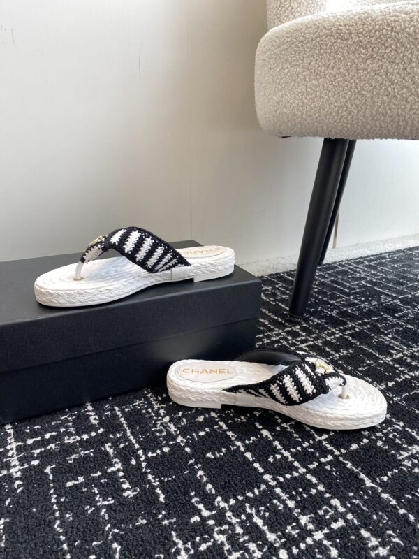 Woven Flip-Flops