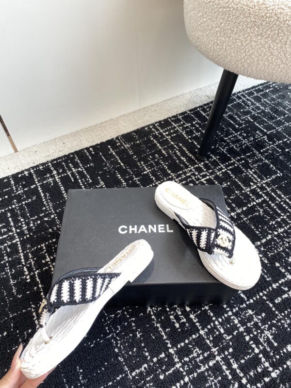 Woven Flip-Flops