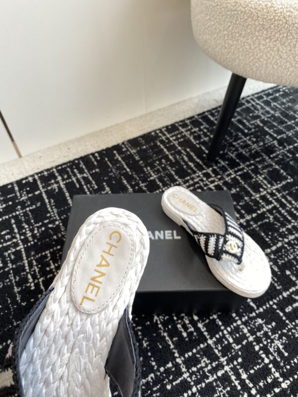 Woven Flip-Flops