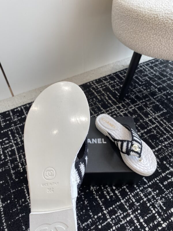 Woven Flip-Flops