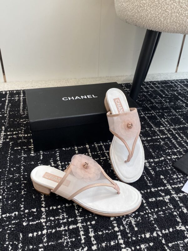 Camallia Flip Flops