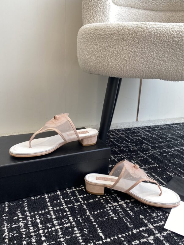 Camallia Flip Flops
