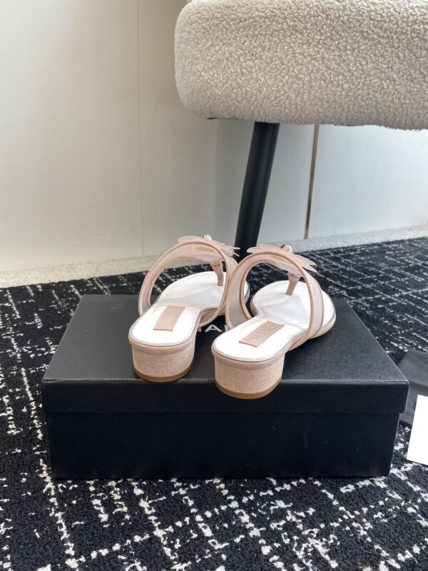 Camallia Flip Flops