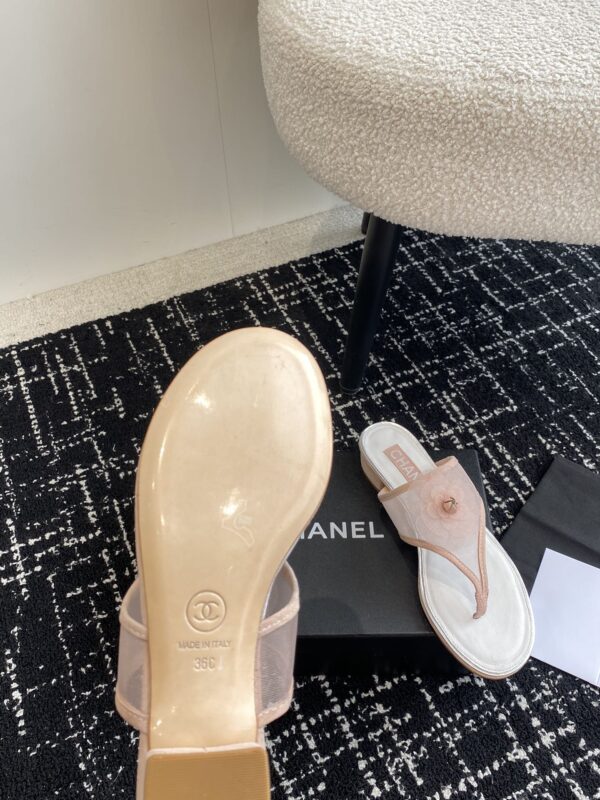 Camallia Flip Flops