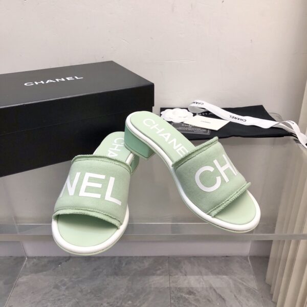 Chanel Flip Flops