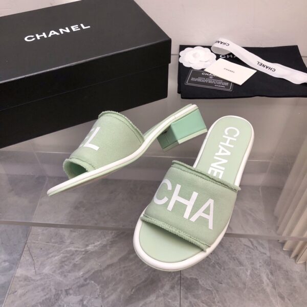 Chanel Flip Flops