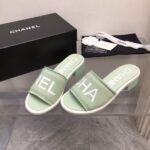 Chanel Flip Flops