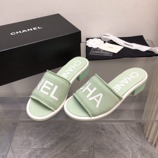 Chanel Flip Flops