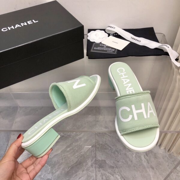 Chanel Flip Flops