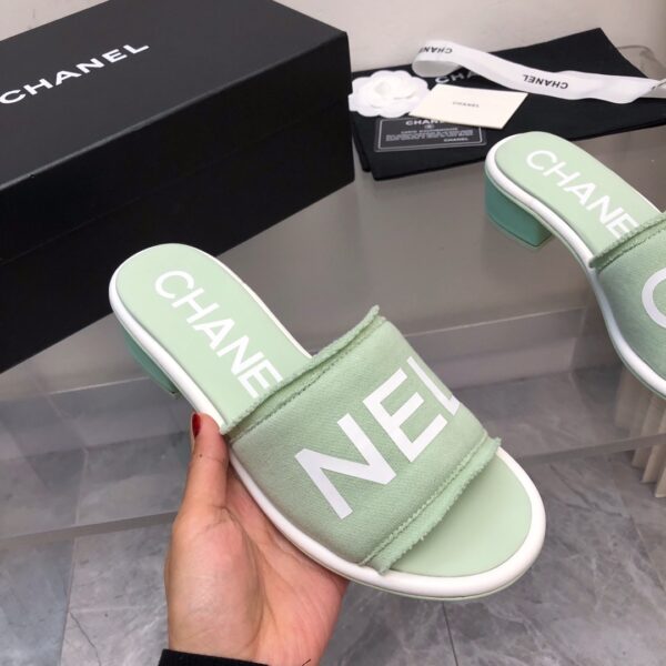 Chanel Flip Flops
