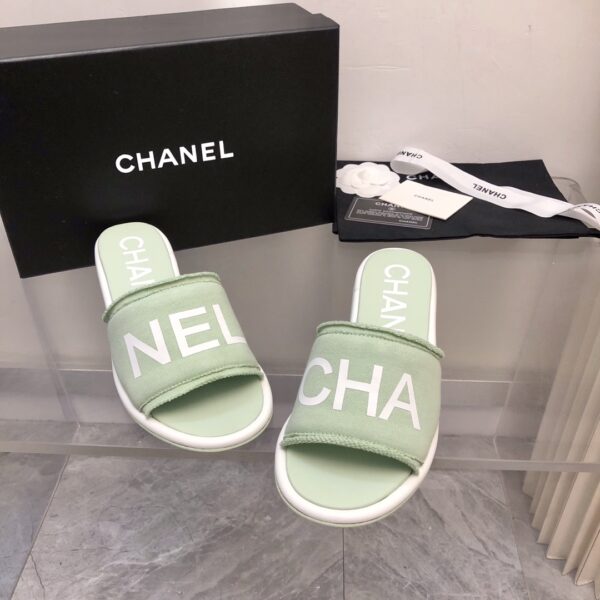 Chanel Flip Flops