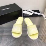 Chanel Flip Flops